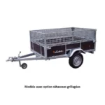 Remolque de madera-Lider-322 x 182 cm-CAPACIDAD 500 kg