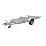 Remolque de plataforma 1 eje Lider-Robusto 37380.75 - 3 m - 750 Kg