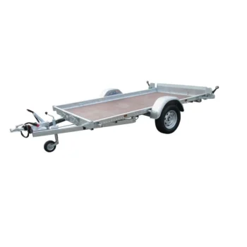 Remolque de plataforma 1 eje Lider-Robusto 37380.75 - 3 m - 750 Kg