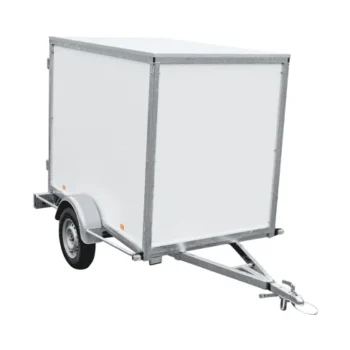Furgoneta bois blanc con remolques BW hatchback