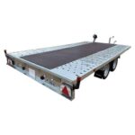 Portacoches Lider 43720 con piso de madera