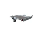 Remolque de plataforma con freno-Lider-Robusto 36386-3,20 m-1500 Kg-1 eje