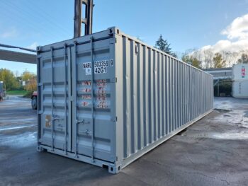 Contenedor marino usado de 40 pies: Resistente al agua y disponible