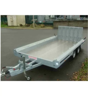 remolque portaequipajes hulco terrax-2 3000 294 x 150 cm