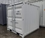 Nuevo Contenedor Marítimo de 8 pies-Blanco (RAL 9010)