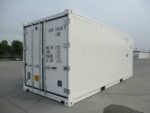 Contenedor Refrigerado de 20 pies (FRIGORÍFICO): Almacenamiento Y Transporte A Temperatura Controlada