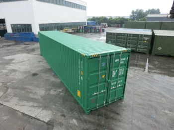 Nuevo Contenedor Marítimo High Cube de 40 Pies