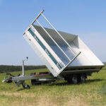 Eléctrico de tres volquete Debon PW 36