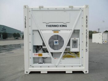Contenedor Refrigerado de 20 Pies (Reefer)