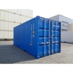 Contenedor marítimo de doble puerta de 20 pies nuevo