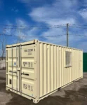Contenedor de Oficinas de Nueva Construcción-20 Pies Aislado y Equipado