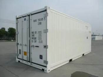 Nuevo contenedor refrigerado refrigerado de 20 pies