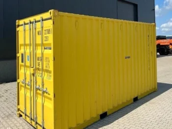 Furgoneta seca para contenedores de 20 pies Premier Voyage: Compacta, Robusta y Confiable