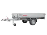 Remolque de plataforma plana Anssems pltb 1350.251